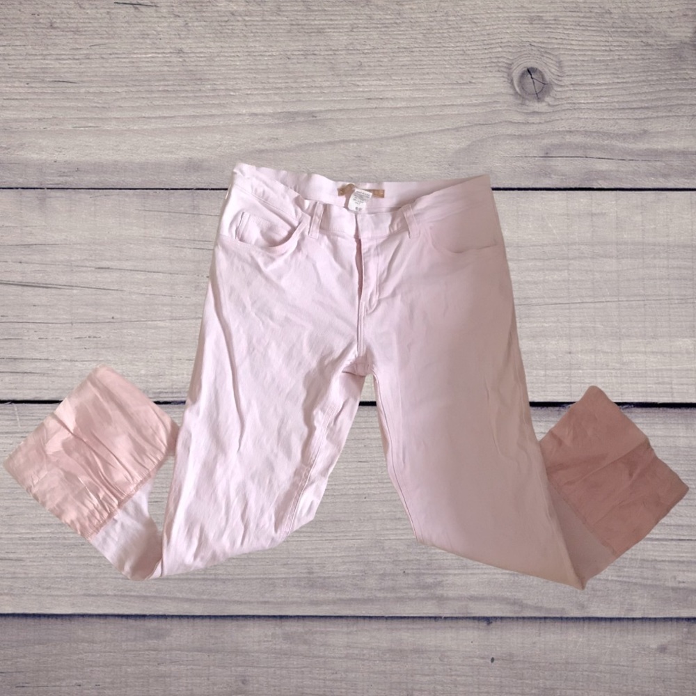 LoyandFord Pink Designer Jeans